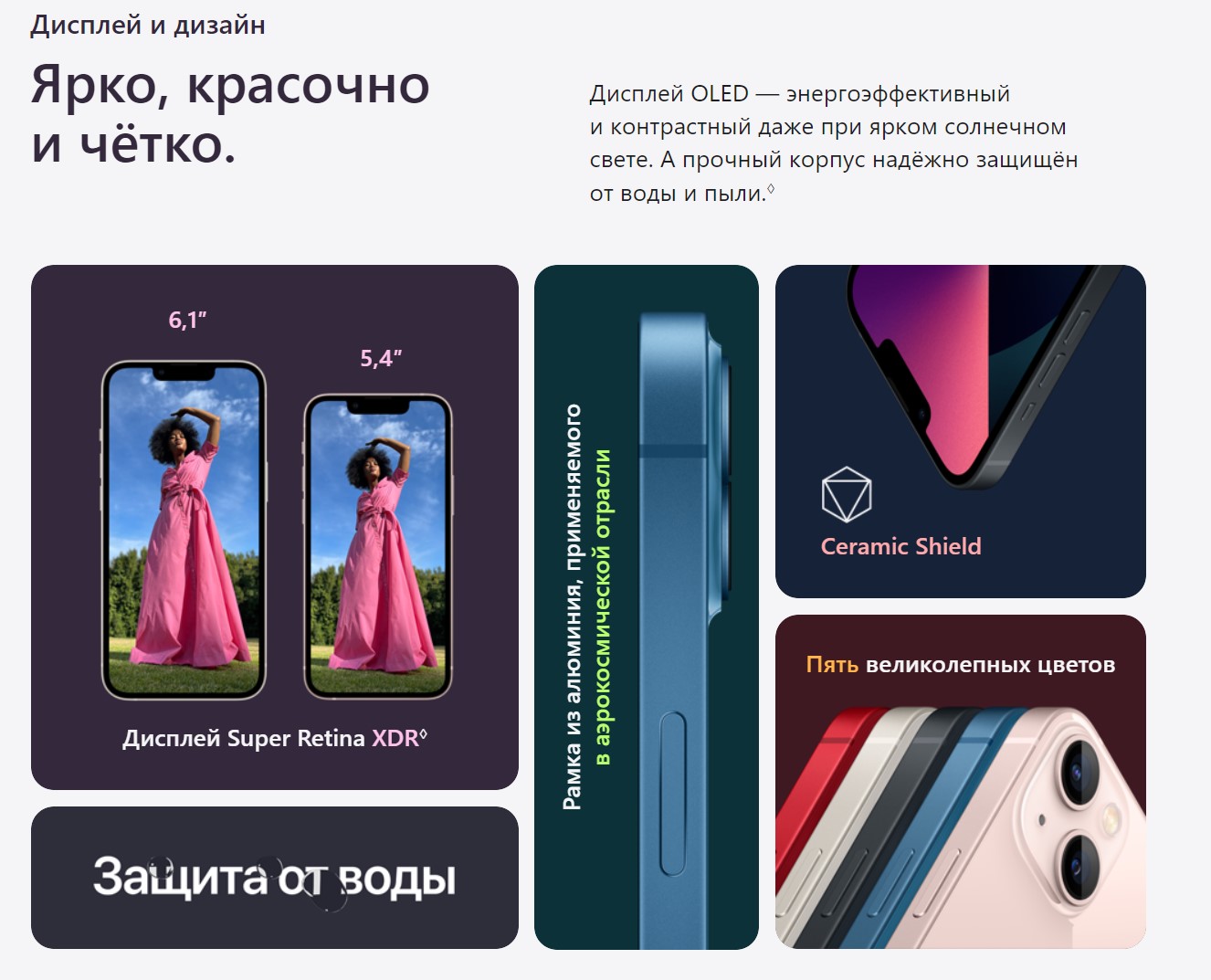 Apple iPhone 13 128Gb Pink (Pink) купить от 56999 руб — iStudio  Нижневартовск